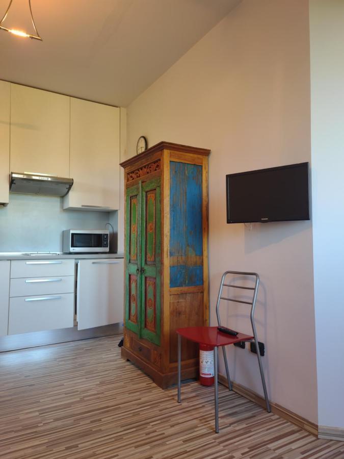 Aminta Apartment Bergamo Buitenkant foto