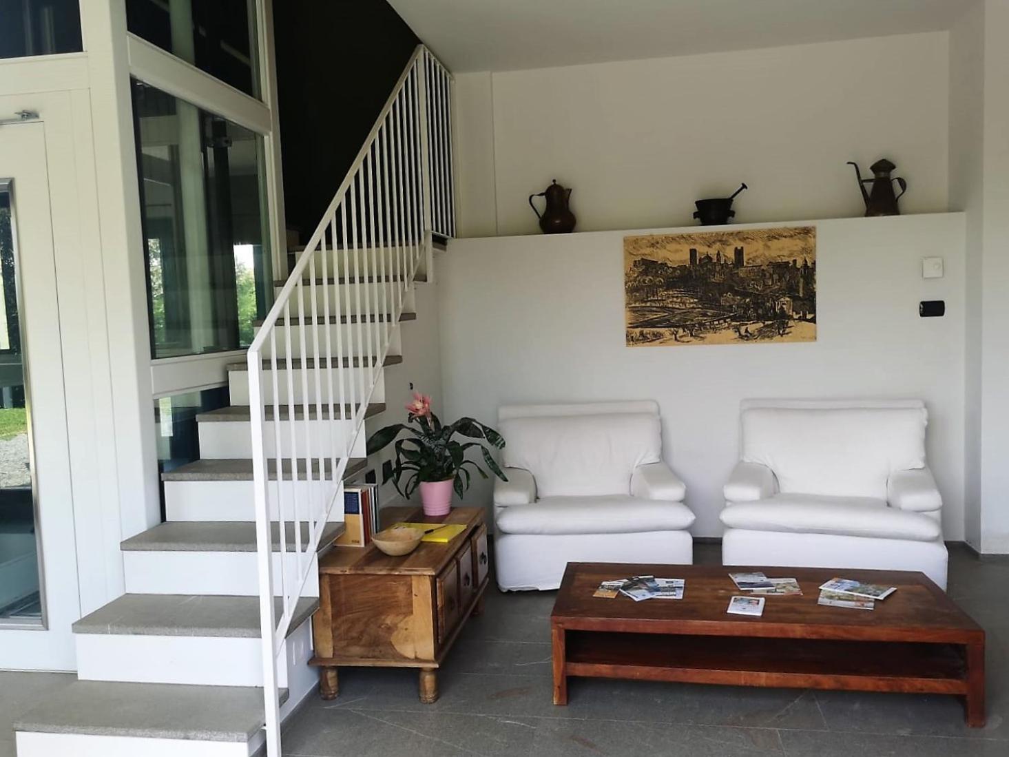 Aminta Apartment Bergamo Buitenkant foto