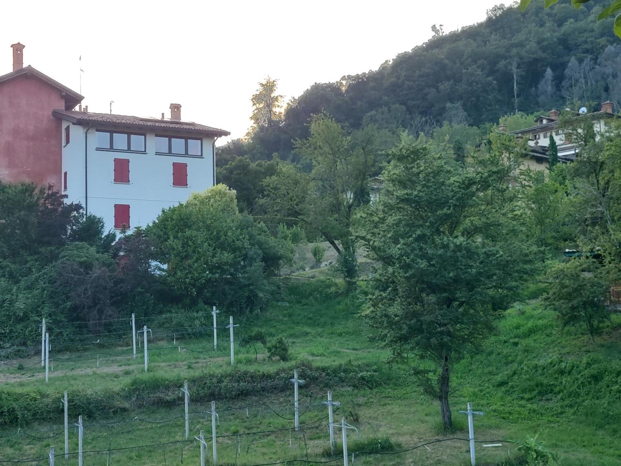 Aminta Apartment Bergamo Buitenkant foto